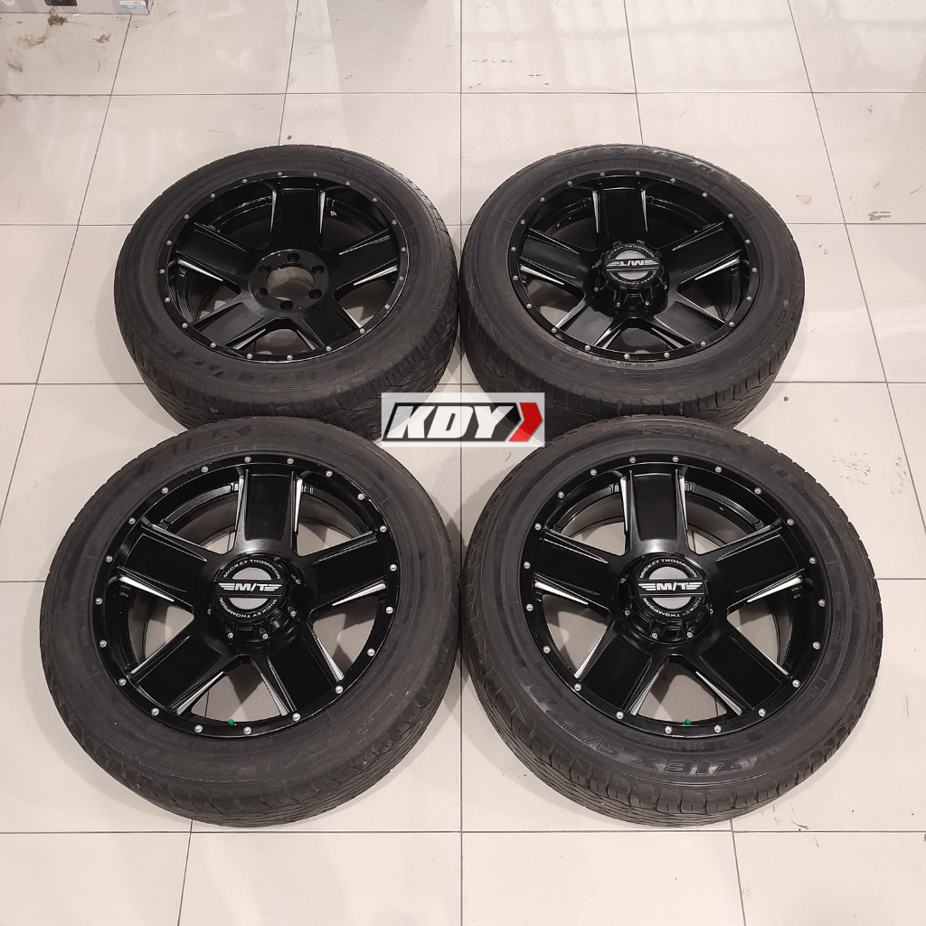 Velg Mobil racing OFFROUD Ring 20 Model M/T Ring 20 + Ban Falken Fortuner Hylux