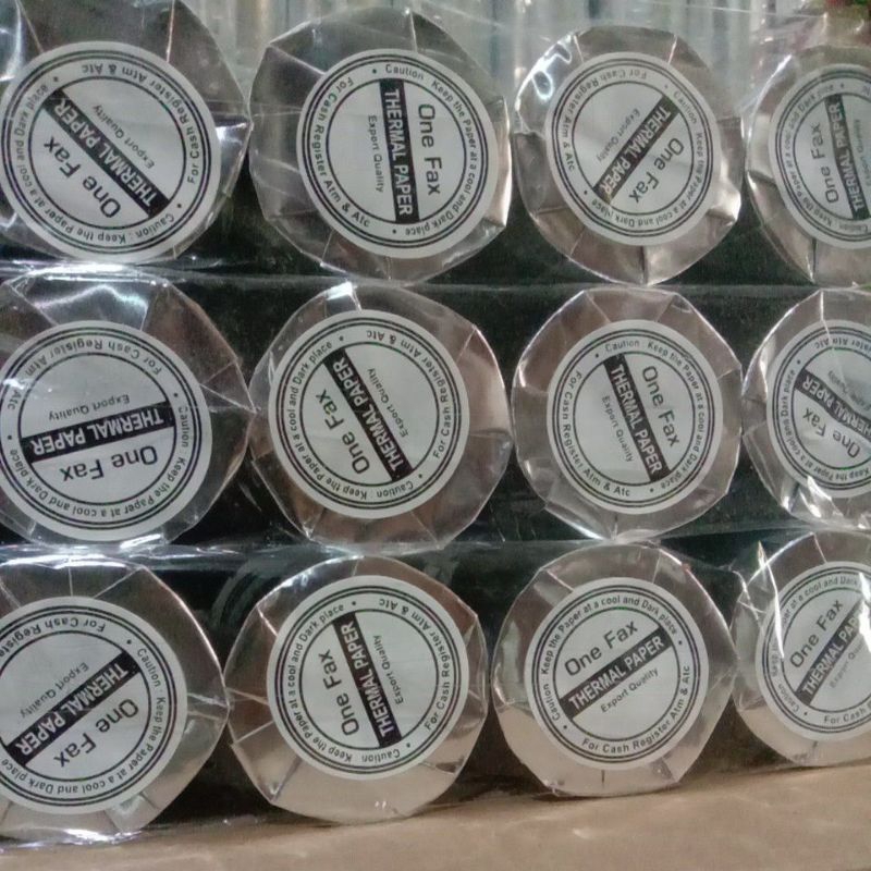 

kertas Thermal Roll Struk Kasir 58mm x 47mm