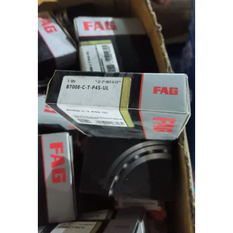 BEARING B7008-C-T-P4S-UL/C4 FAG GERMANY
