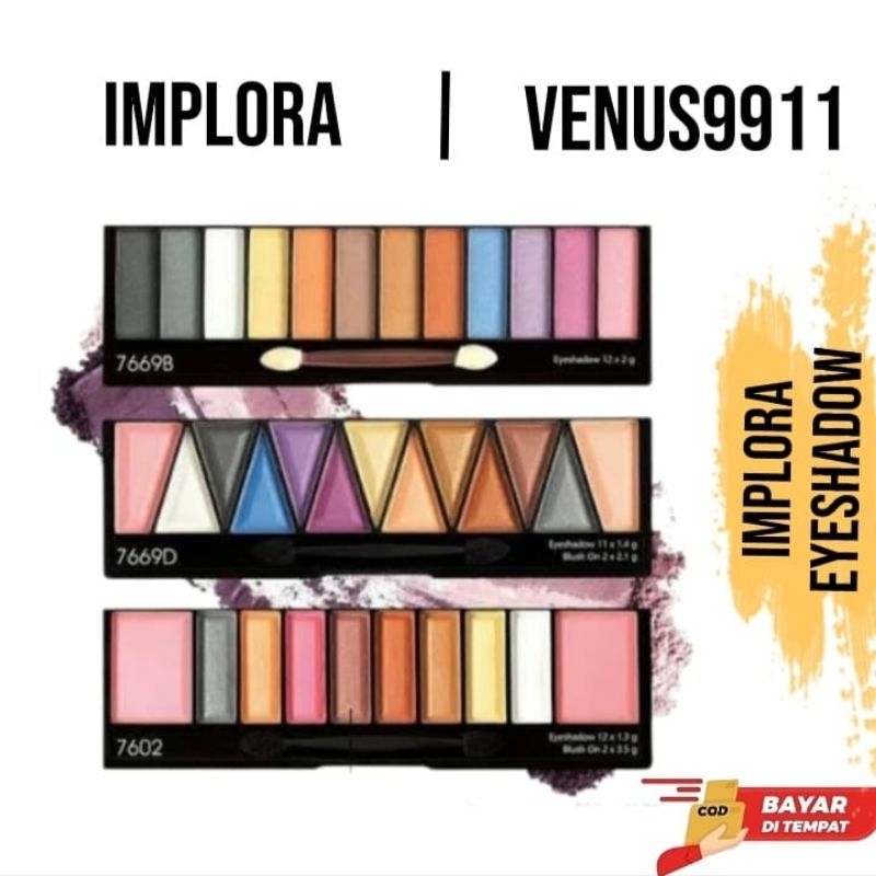 EYESHADOW IMPLORA DIJAMIN ORIGINAL