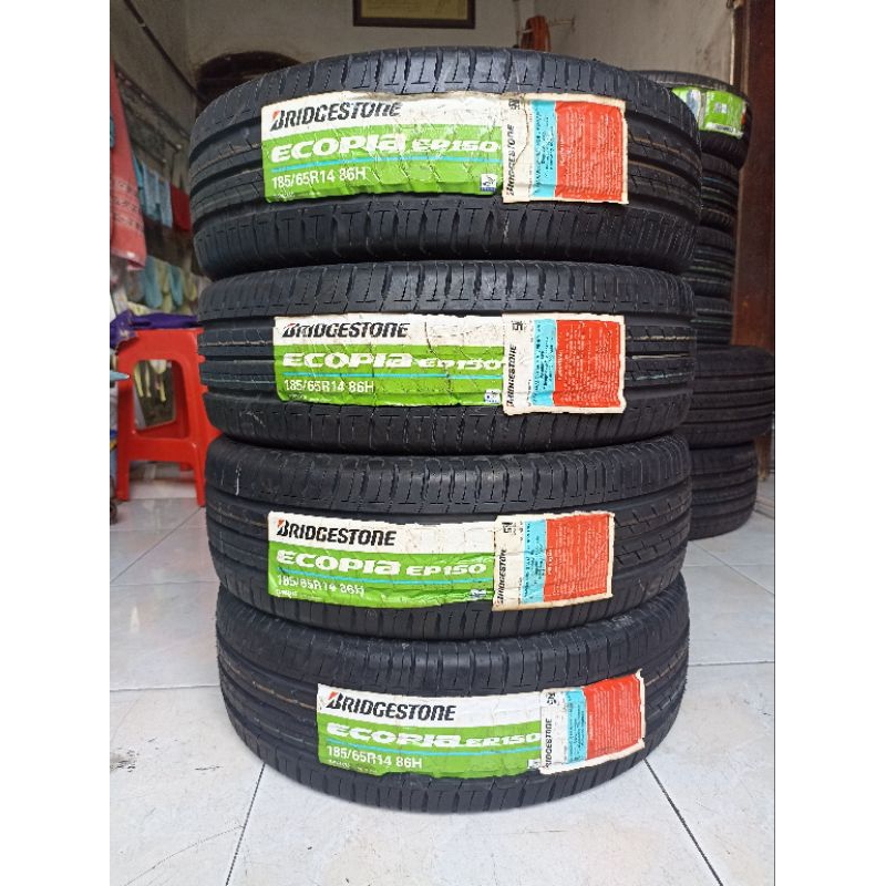 ban baru 185/65 r14 bridgestone ecopia