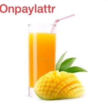 

jus mangga SEBEH mili yelow