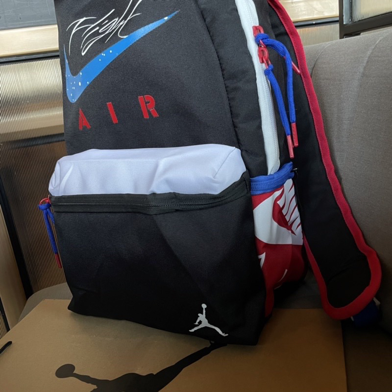 RANSEL JORDAN NIKE A1R FLIGHT CANVAS / BACKPACK BAGPACK JORDAN NIKE A1R FLIGHT / TAS SEKOLAH / TAS KANTOR / TAS KANVAS JORDAN NIKE