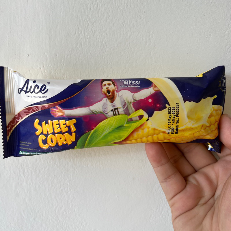 

Es Krim Aice Sweet Corn