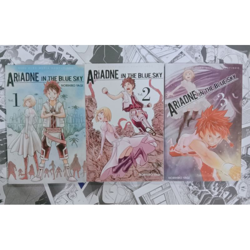 Komik Ariadne in The Blue Sky