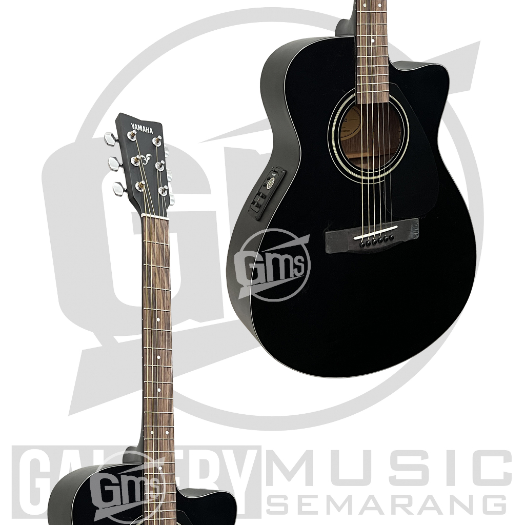 ORIGINAL!!! Gitar Akustik Elektrik Yamaha FS100C Original Preamp Equalizer Tuner Cowboy AW-6