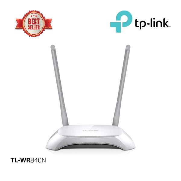 TP-LINK TL-WR840N 300Mbps Wireless N Router Wifi