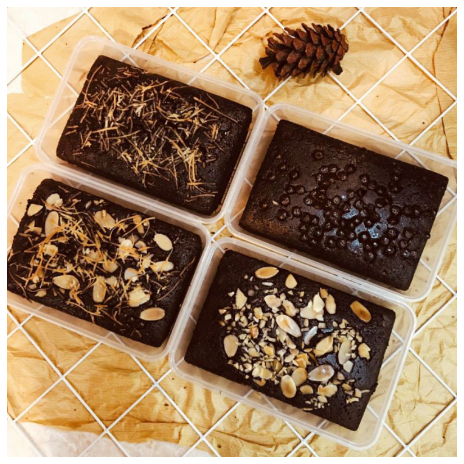 

Brownies Panggang Kemasan Box