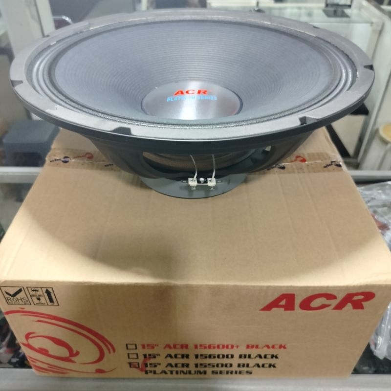 Speaker ACR 15" 15500 Platinum Series