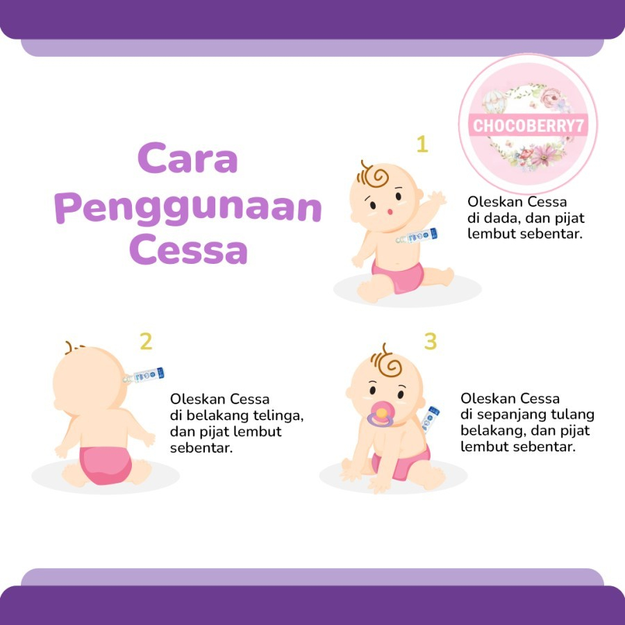 Cessa Baby Bye ByeOwl - Natural Essential Oil Tidur Nyenyak Sepanjang