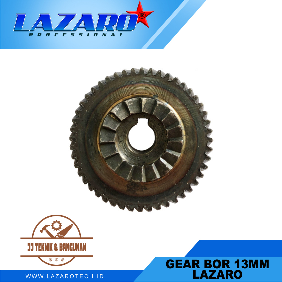 Gear Bor 13 MM LAZARO