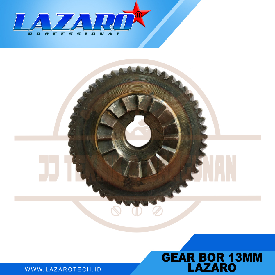 OBRAL MURAH Gear Bor 13 MM LAZARO
