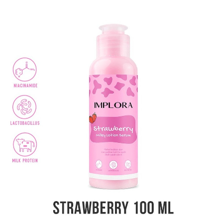 Implora milky lotion serum 100ml