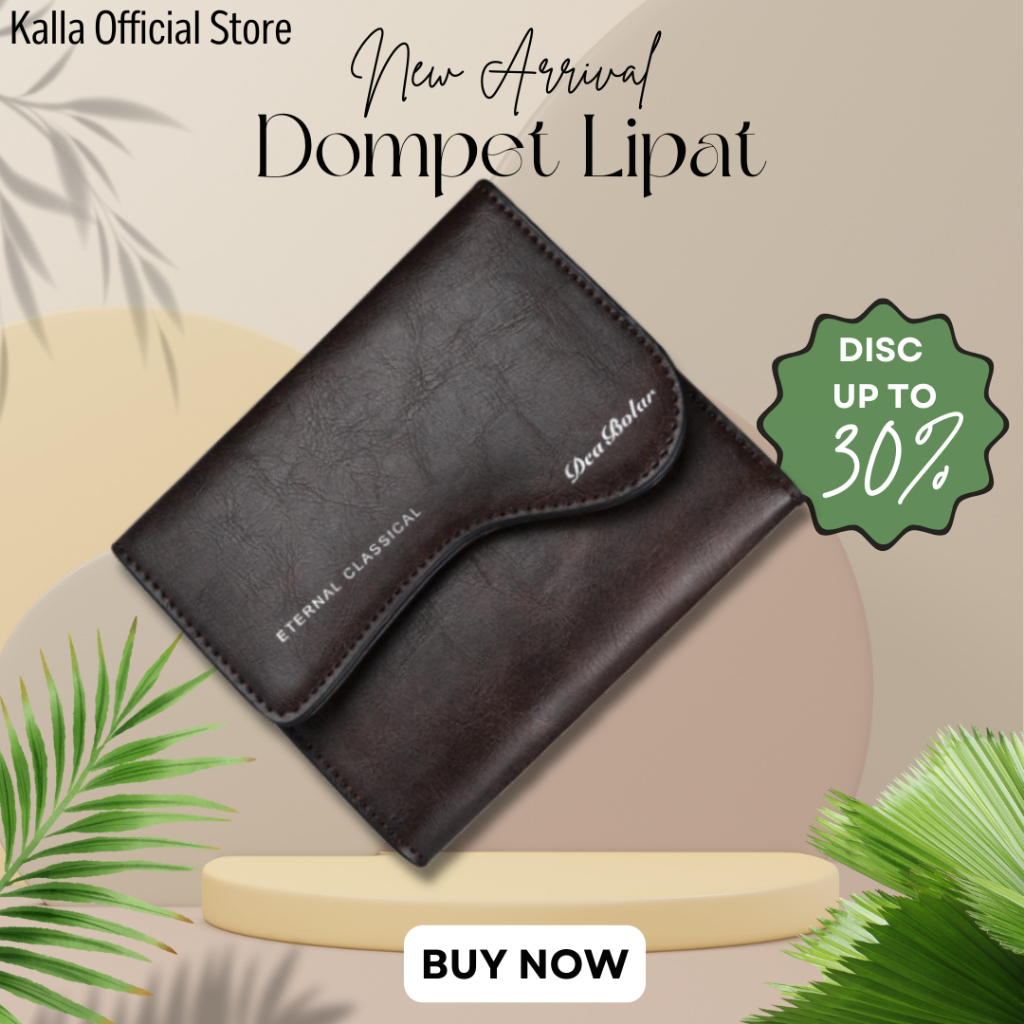 Dompet Pria Dompet Wanita Dompet Mini Dompet Pria Keren Dompet Pria Kecil BISA COD Dompet Kulit Pria