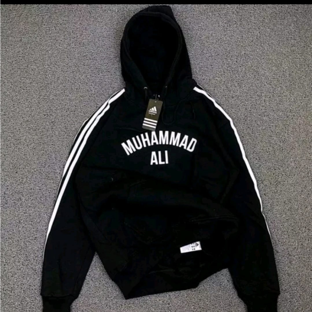 Jaket Hoodie Adidas Muhammad Ali BRAND ORI
