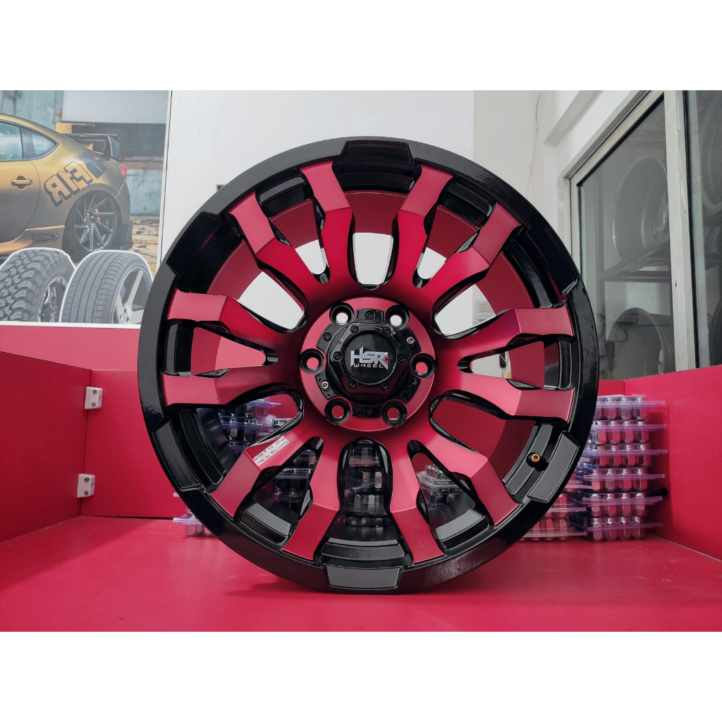 Velg Pajero, Fortuner Ring 18 HSR BURNEH