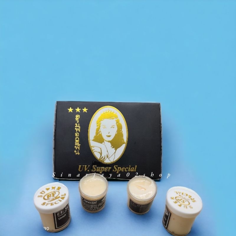 12 Pcs - Cream Sp Thailand Uv Super Spesial Original 15grm