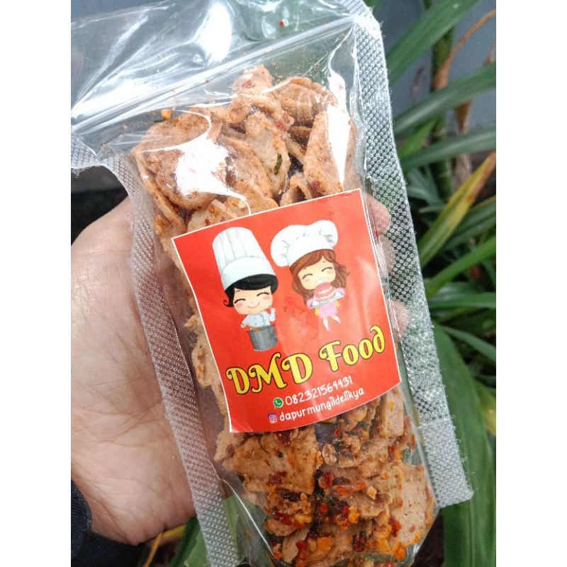 

basreng kriuk pedas