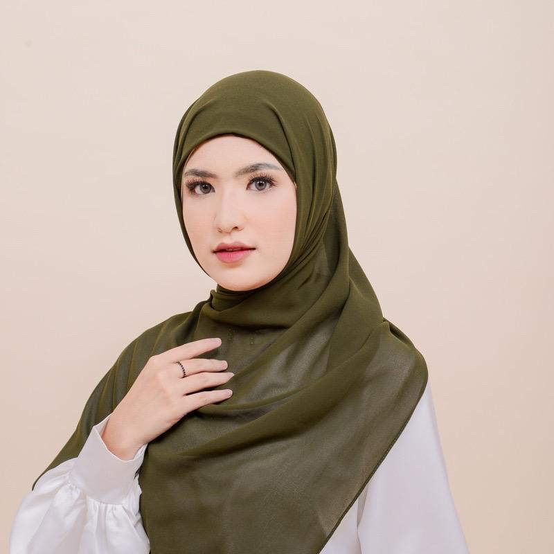 HIJAB PREMIUM Elisha Pashmina Inner 2in1