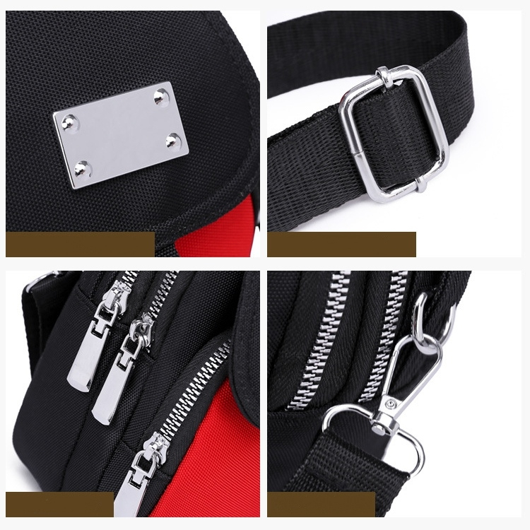 TAS SELEMPANG WANITA KEKINIAN IMPORT SIMPLE CASUAL KANVAS PREMIUM KOREA HITAM MURAH BRANDED BATAM LUCU ELECNA TA816B5 FASHION MINI SLINGBAG SHOULDER BAG BAHU CEWEK REMAJA