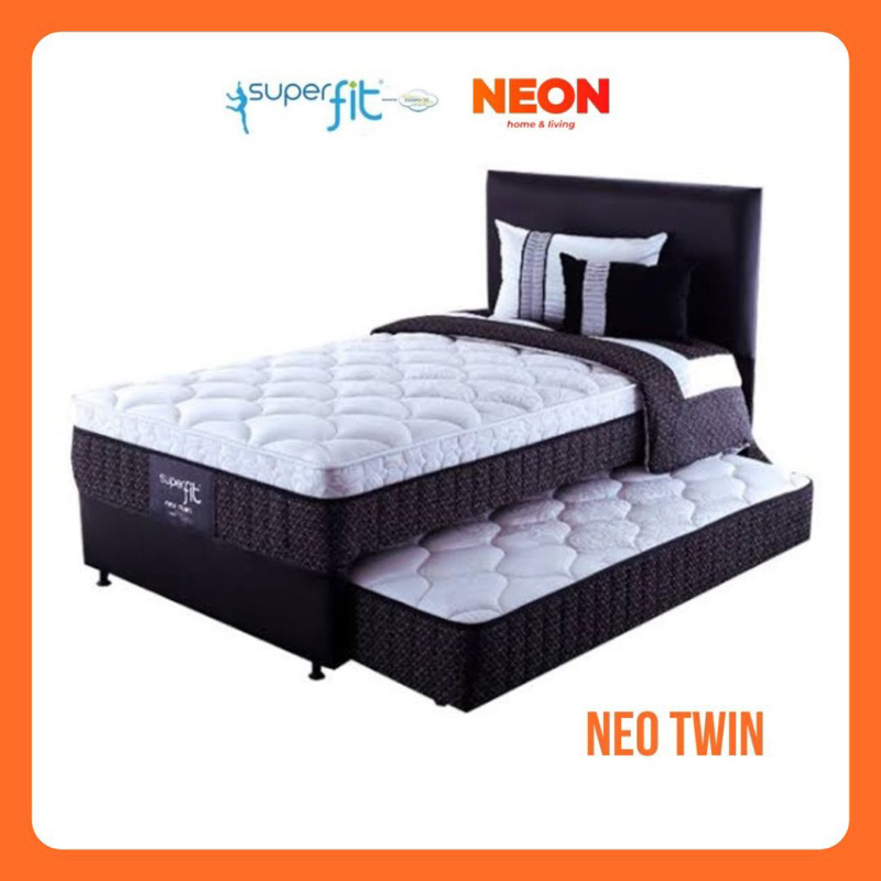 Comforta Springbed Superfit Neo Twin | Set Kasur 2 In 1