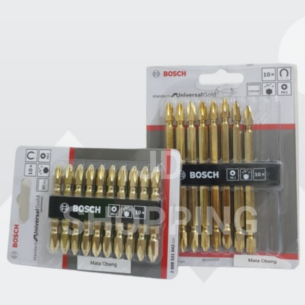 Mata Obeng Bor BOSCH