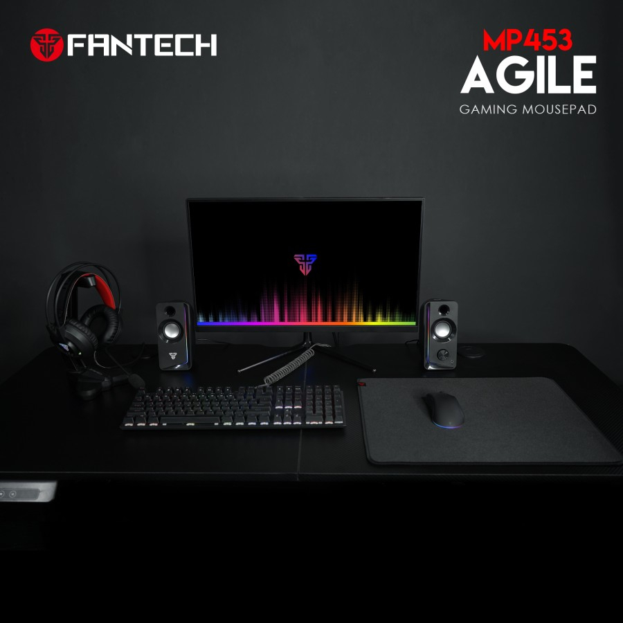 Mousepad Fantech AGILE MP453 MP 453 Size L Gaming Mouse Pad