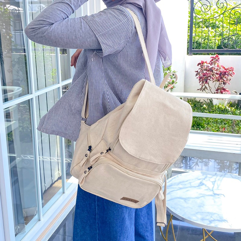 Clowy Backpack/Ransel - Tweelyforbag - Tas Wanita - Tas Ransel