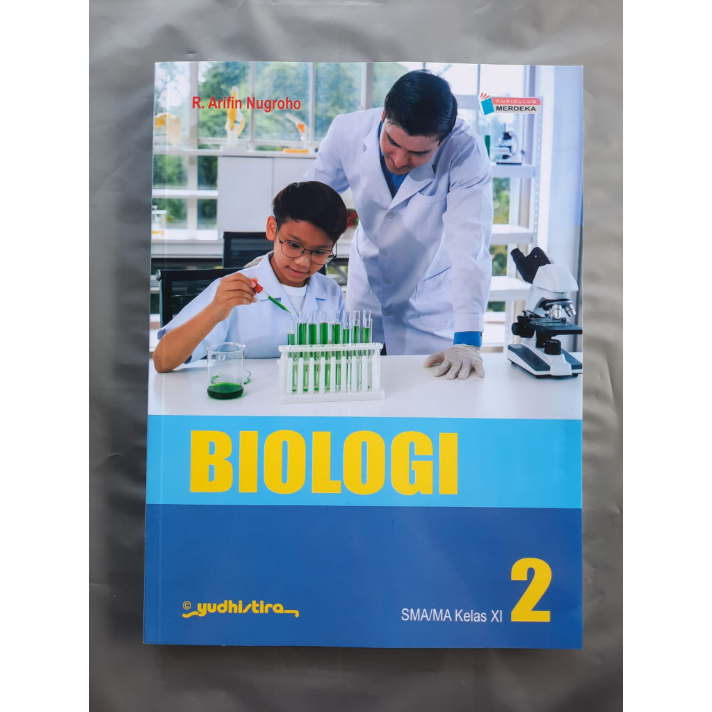 Biologi K.Merdeka Yudhistira SMA/MA/SMK Kelas 11