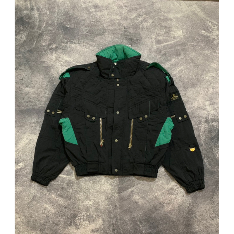 Jaket Ski Racer Windex Pro Vintage