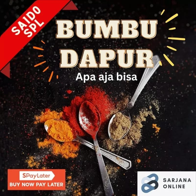 

BUMBU RESEP DAPUR INSTANT SARJANA ONLINE