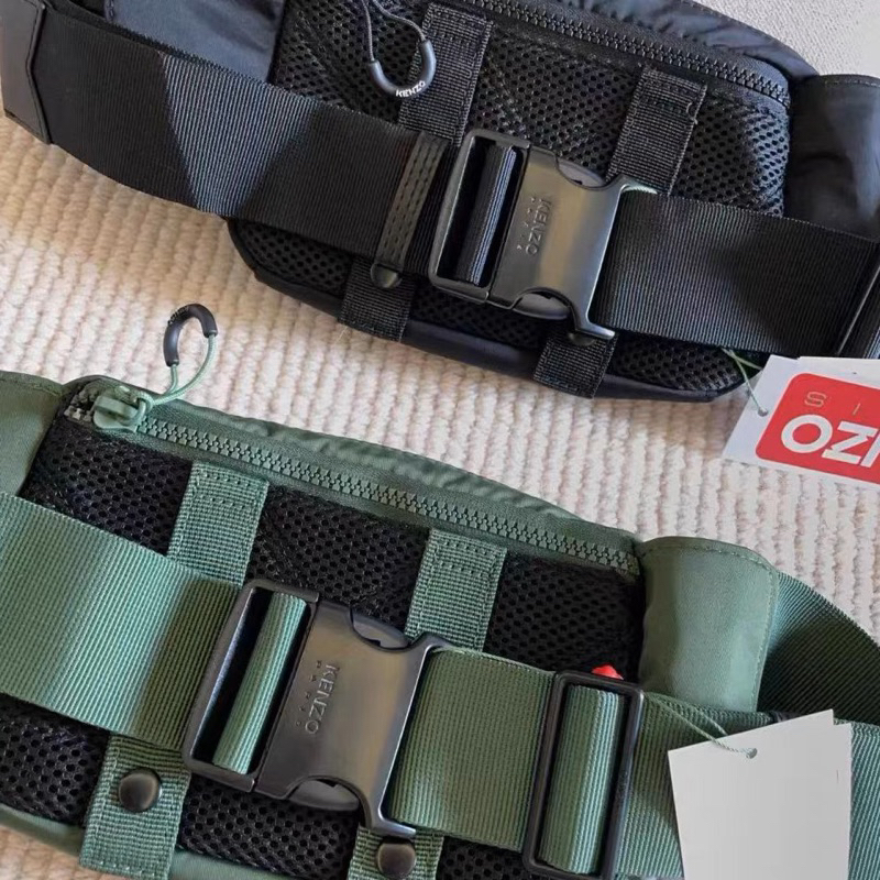 Waistbag Kenzö Nylon Jungle Patch Belt bag