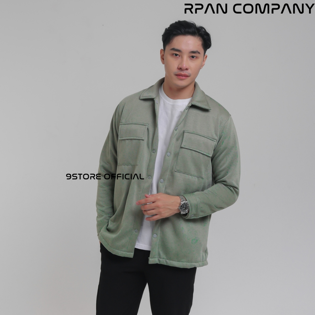 9Storeofficial - SHACKET JACKET / SHACKET JACKET PLEECE / JAKET SHACKET FLEECE COTTON / SHIRT JACKET / JAKET KEMEJA / JAKET PRIA.