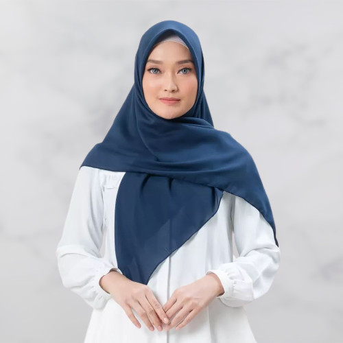 JILBAB PARIS SEGI EMPAT WANITA DEWASA STANDAR POLOS VOAL PREMIUM HIGH QUALITY KERUDUNG ANTI LETOY