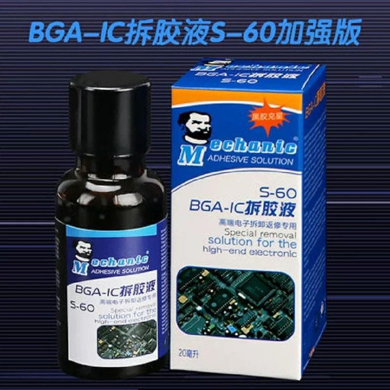 

CAIRAN PEMBERSIH LEM IC BGA - S60