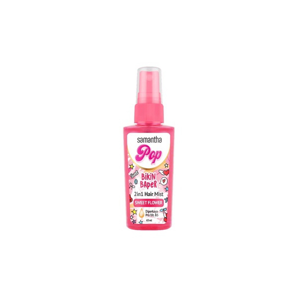 SAMANTHA POP 2IN1 HAIR MIST BIKIN BAPER 65ML