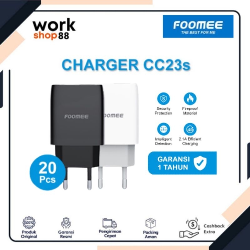 FOOMEE CC23 chargers 5v2.4A & FOOMEE CC23s CHARGER 5V 2.4A ...