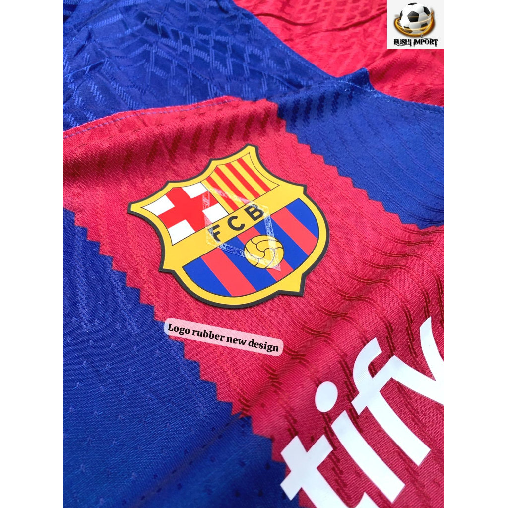 Player Issue | Jersey Baju Bola Barca Home 2023 2024 Drifit Adv Vaporknit