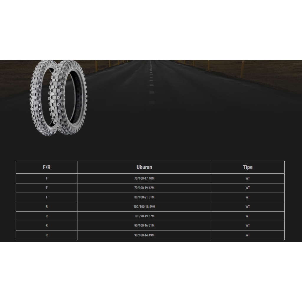 Dunlop Ban Belakang 110/90 Ring 18 61M DGX-01