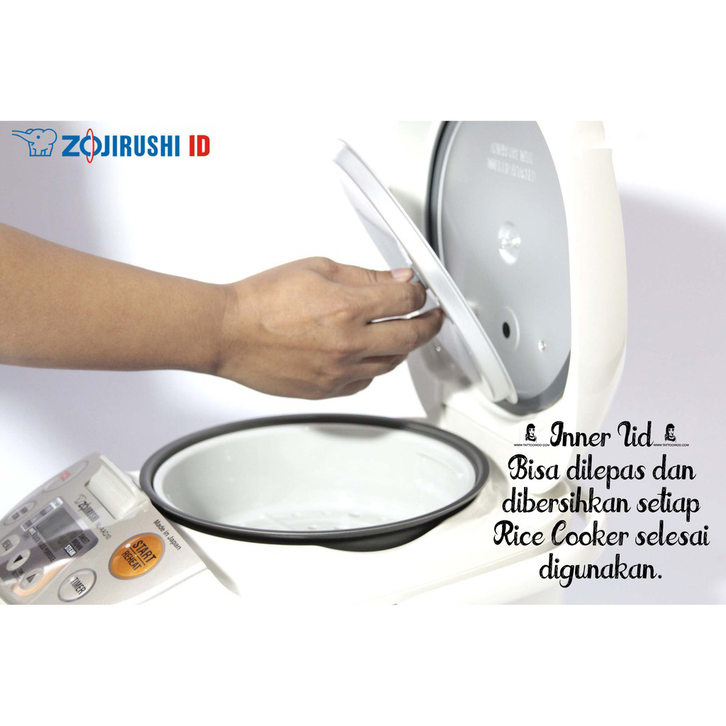 ZOJIRUSHI RICE COOKER NL-AAQ10 CA ZJ