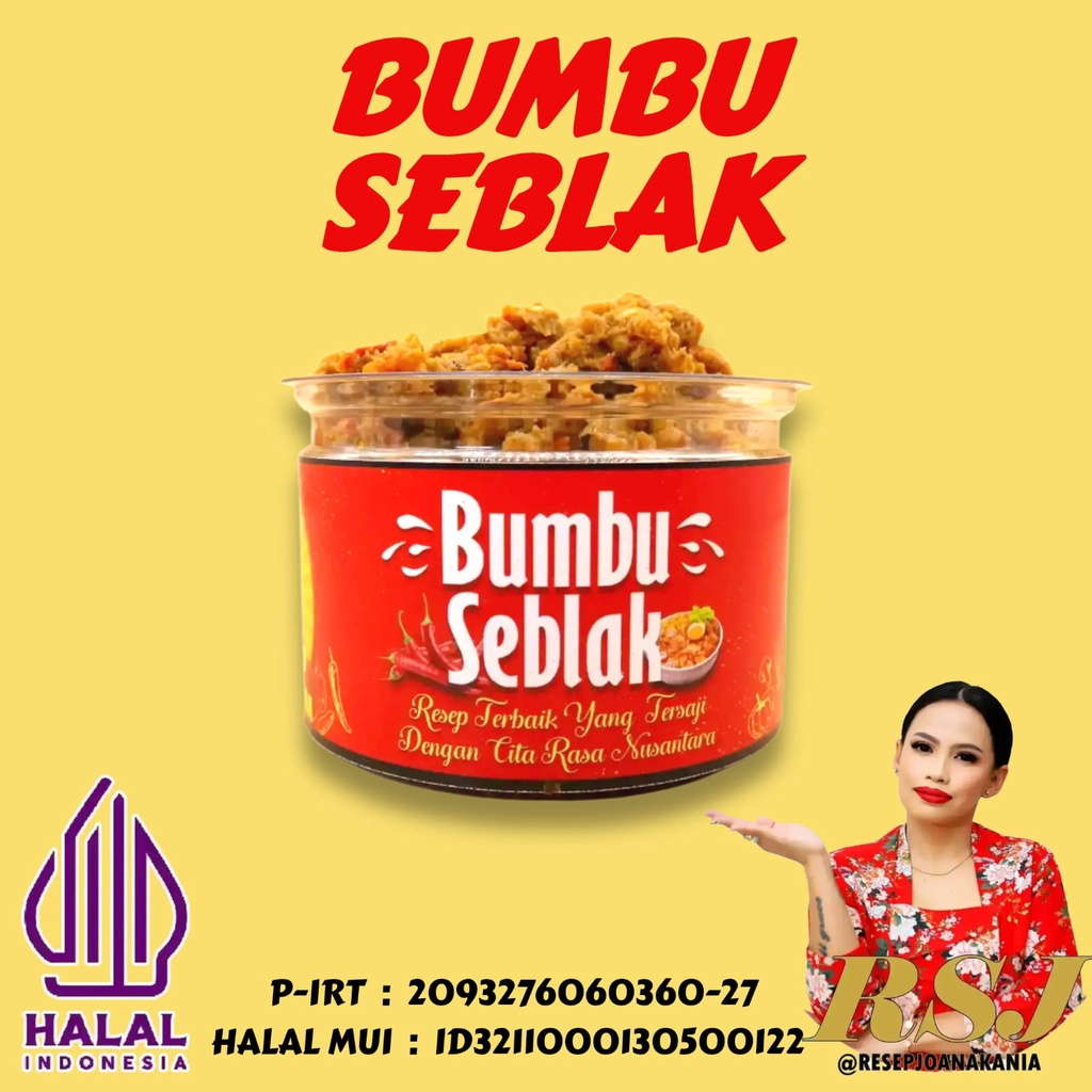 

Promo Menarikk!!! Sambal Seblak Pedas Halal Instant Bumbu Seblak Bandung