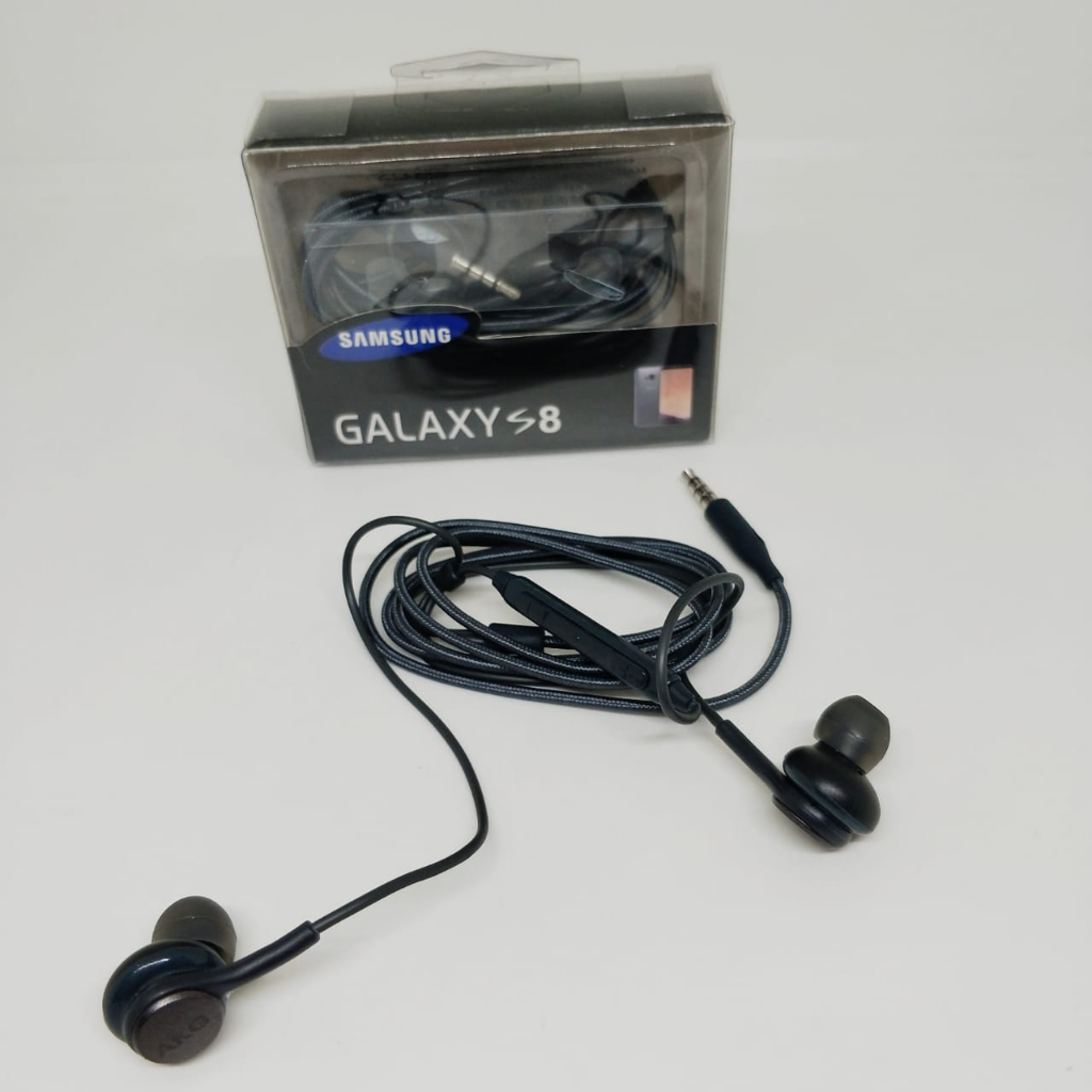 HANDSFREE AKG S8 MIKA IG955 HF SAMSUNG GALAXY ORIGINAL SOUND SUPER BASS FOR ALL SMARTPHONE BY SMOLL