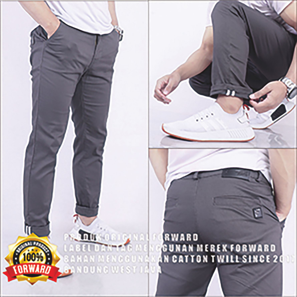 Celana pria  chino cino panjang reaward Chino Forward System fORWARDSHOP