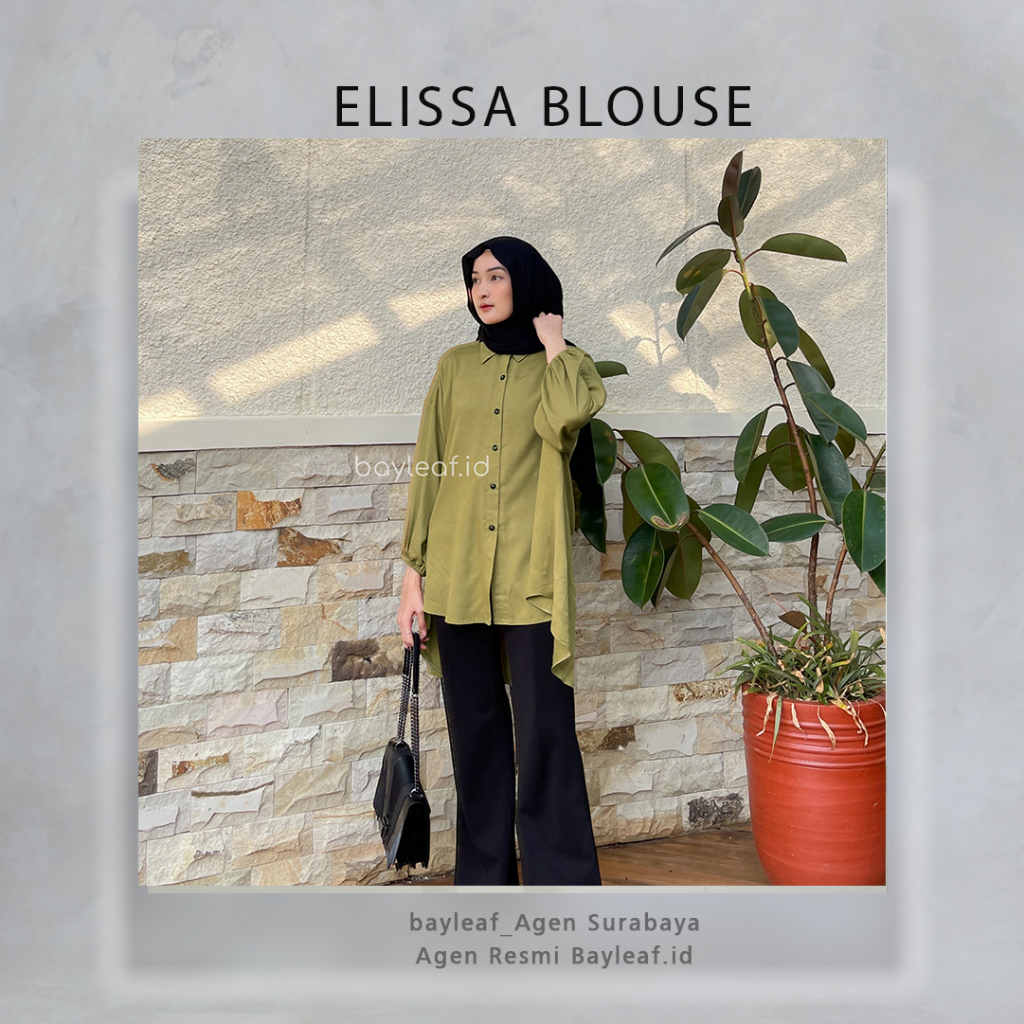 ELISSA BLOUSE BY BAYLEAF.ID