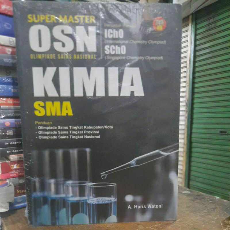 Super master OSN kimia SMA.