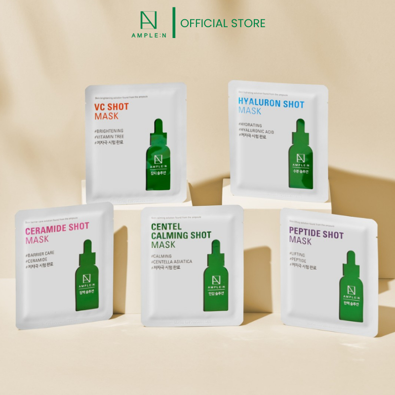 [READY STOCK] AMPLE:N Sheet Mask