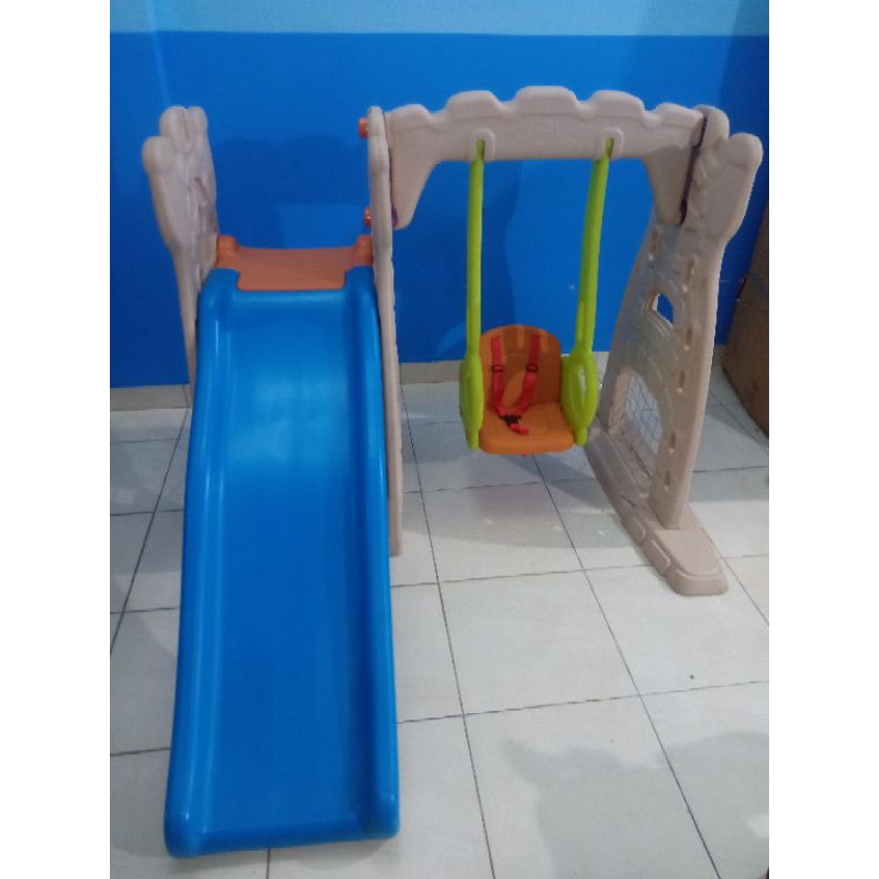 Preloved Scramble swing & slide