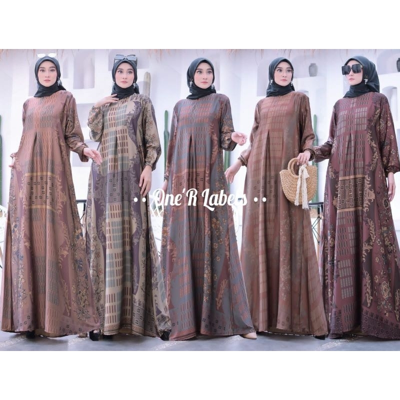 Agatha Dress by One'R Labels