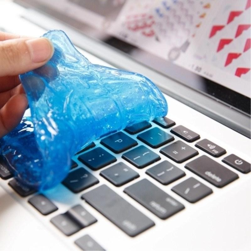 [COD] Slime Jelly Cleaner Pembersih Debu Kotoran Keyboard Gel Serbaguna - WARNA RANDOM