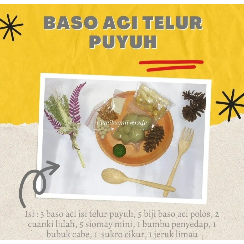 

Baso Aci Telur Puyuh